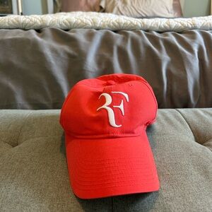 Nike Federer RF Dri-FIT Legacy Tennis Hat Cap Gym Red